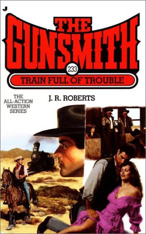 Train Full of Trouble book cover