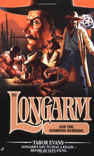 Longarm and the Scorpion Murders book cover