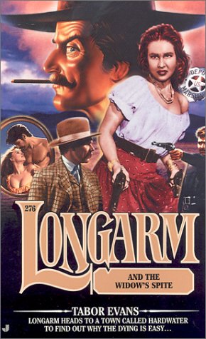 Longarm and the Widow's Spite book cover