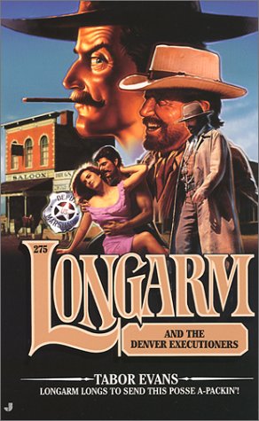 Longarm and the Denver Executioners book cover