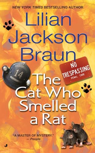 The Cat Who Smelled a Rat book cover