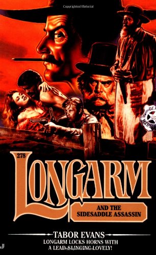 Longarm and the Sidesaddle Assassin book cover