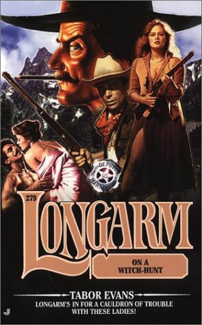 Longarm on a Witch-Hunt cover