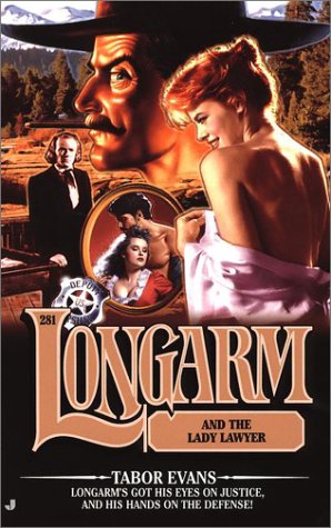 Longarm and the Lady Lawyer book cover