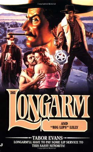 Longarm and Big Lips Lilly book cover