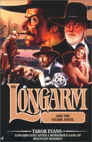 Longarm and the Ozark Angel book cover