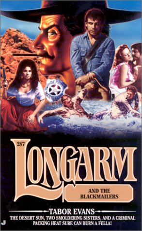 Longarm and the Blackmailers book cover