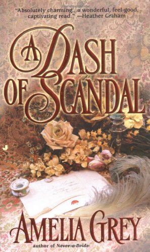 A Dash of Scandal book cover