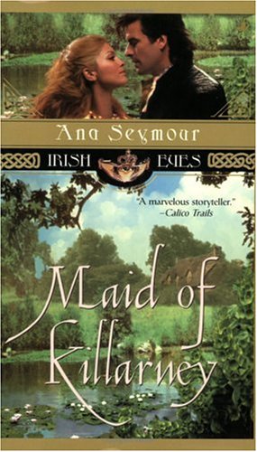 Maid of Killarney book cover
