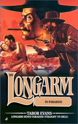 Longarm in Paradise book cover