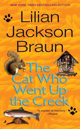The Cat Who Went Up the Creek book cover
