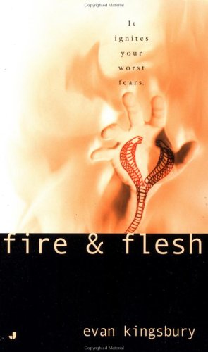 Fire and Flesh (As: Evan Kingsbury) cover