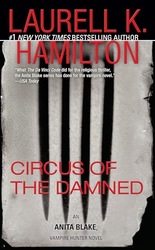Circus of the Damned book cover