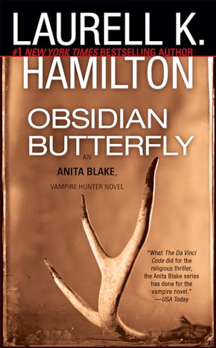 Obsidian Butterfly book cover