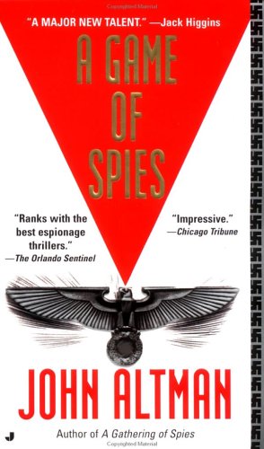 A Game of Spies book cover