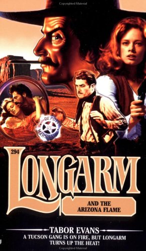 Longarm and the Arizona Flame cover