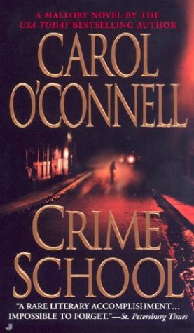 Crime School book cover