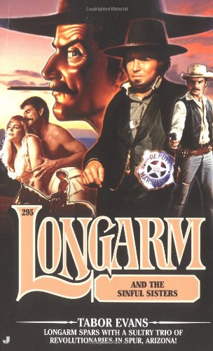 Longarm and the Sinful Sisters book cover