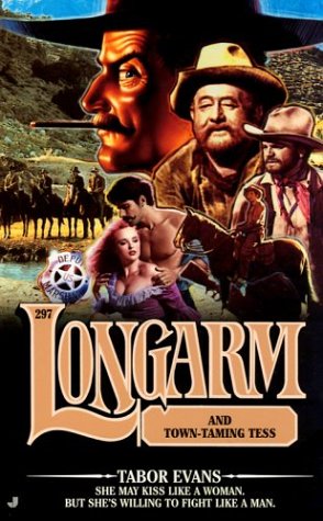 Longarm and Town-Taming Tess book cover