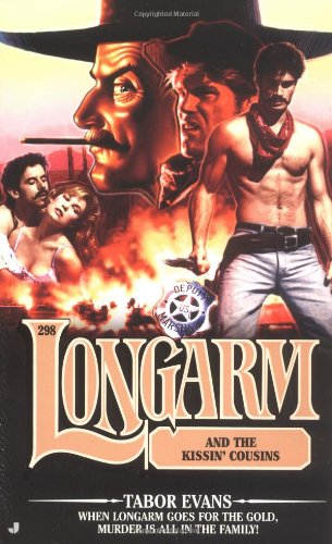 Longarm and the Kissin' Cousins book cover