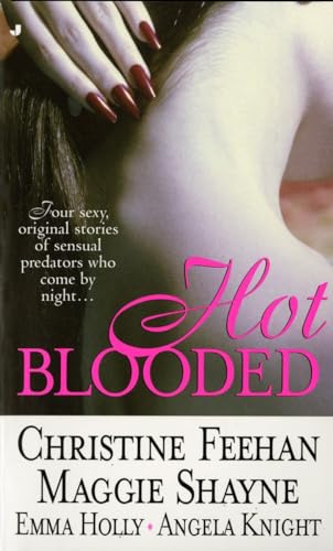 Hot Blooded book cover