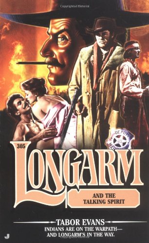 Longarm and the Talking Spirit book cover