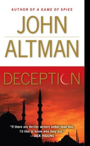Deception book cover
