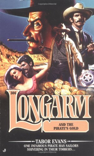 Longarm and the Pirate's Gold book cover