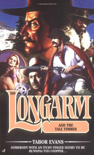 Longarm and the Tall Timber cover