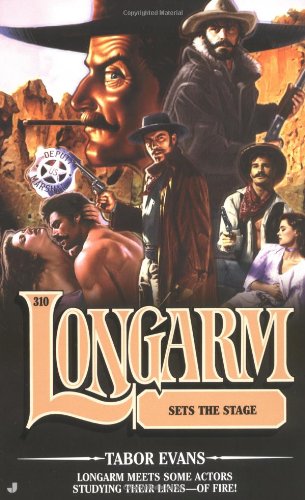 Longarm Sets the Stage book cover