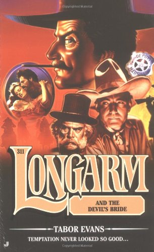 Longarm and the Devil's Bride book cover