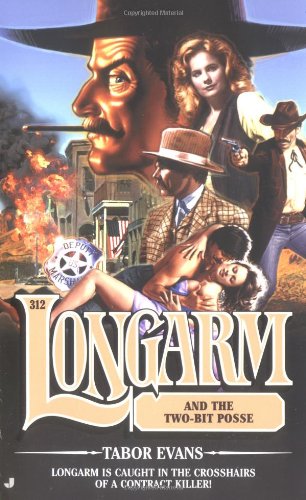 Longarm and the Two-Bit Posse book cover