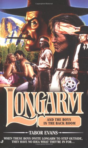 Longarm and the Boys in the Back Room book cover