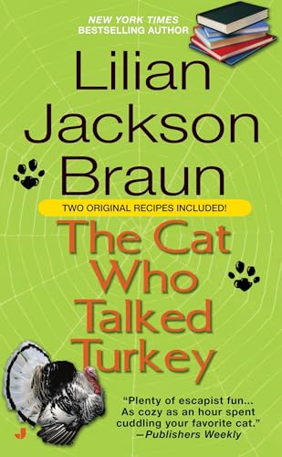 The Cat Who Talked Turkey book cover