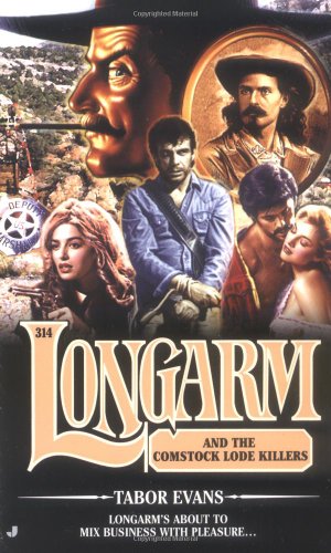 Longarm and the Comstock Lode Killers book cover