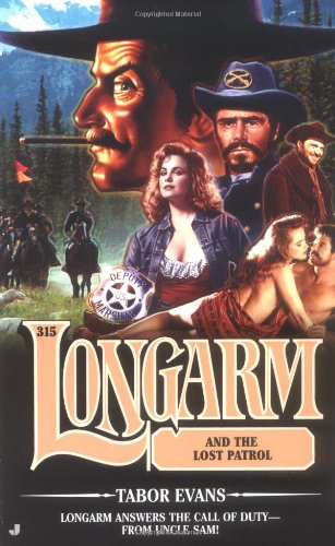 Longarm and the Lost Patrol book cover