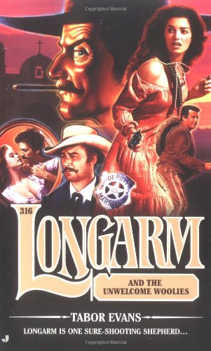 Longarm and the Unwelcome Woolies book cover