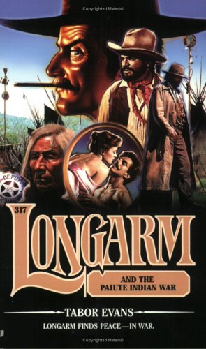 Longarm and the Paiute Indian War book cover