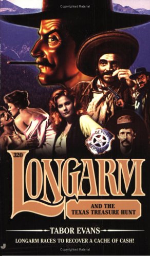 Longarm and the Texas Treasure Hunt book cover