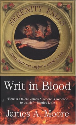 Writ in Blood book cover
