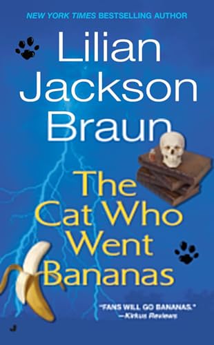 The Cat Who Went Bananas book cover