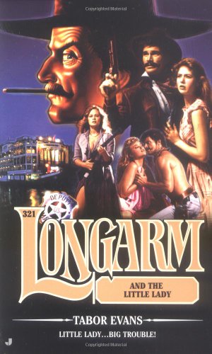 Longarm and the Little Lady cover