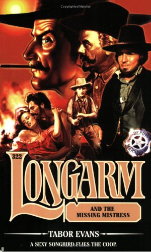 Longarm and the Missing Mistress book cover