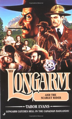 Longarm and the Scarlet Rider book cover