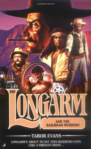 Longarm and the Railroad Murders book cover