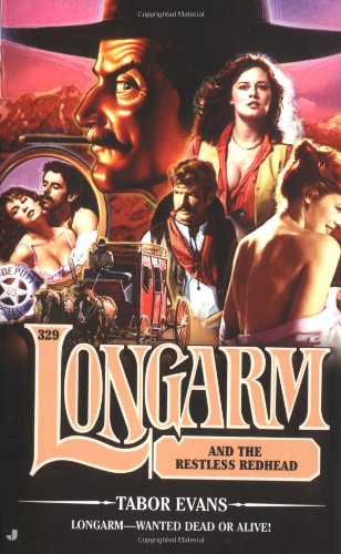 Longarm and the Restless Redhead book cover