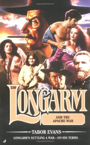 Longarm and the Apache War book cover