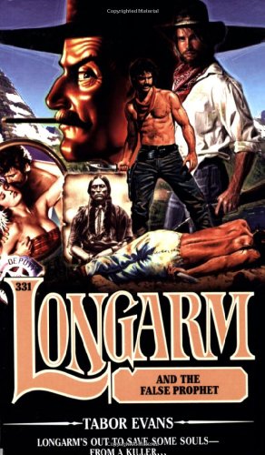 Longarm and the False Prophet book cover