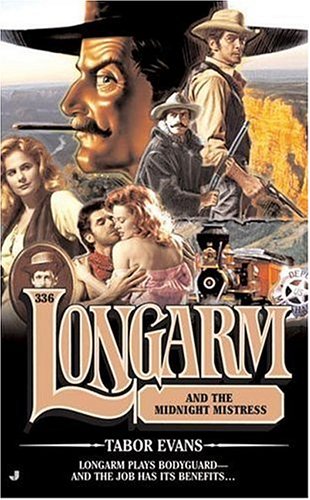 Longarm and the Midnight Mistress book cover