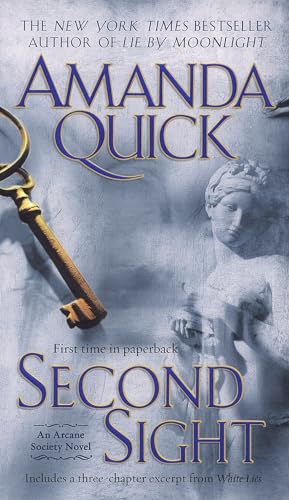 Second Sight book cover